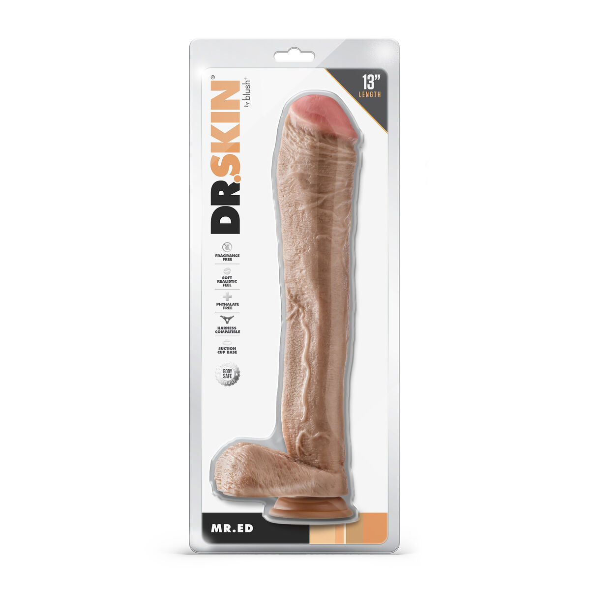Dildo Realistico Blush Dr Skin PVC Ø 5 cm